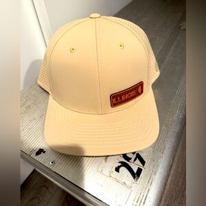 Branded Bills Elite Classic SnapBack - Illinois leather patch